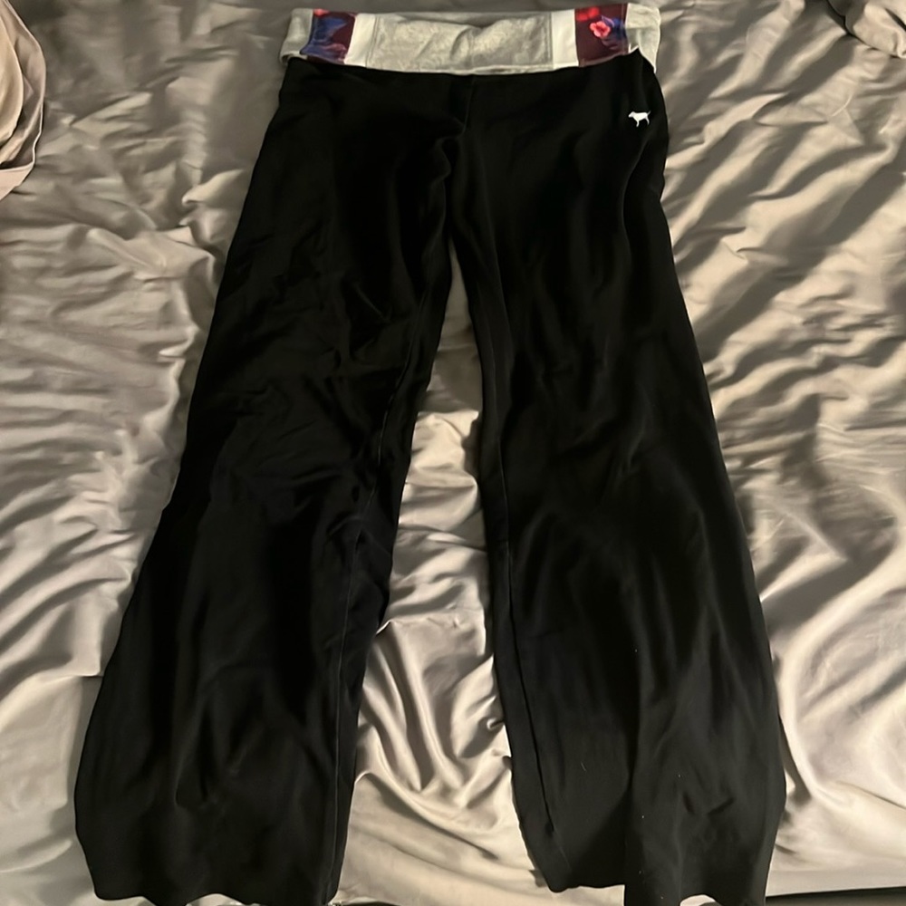 PINK Yoga Flare Pants